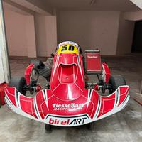 Kart Birel S16 - TM kz R1 Titan Red