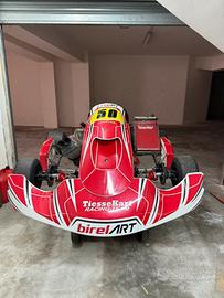 Kart Birel S16 - TM kz R1 Titan Red