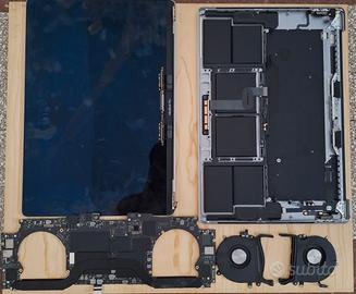 macbook pro A2141 pezzi di ricambio