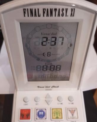 FINAL FANTASY XI OROLOGIO VII COLLANA MUSIC CD