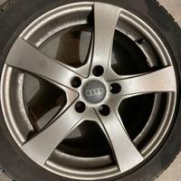4 Cerchi Audi A3 mis 17