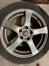 4 Cerchi Audi A3 mis 17