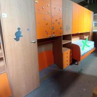 Codice: 268626  CAMERETTA RAGAZZI COLORE NOCE CHIA