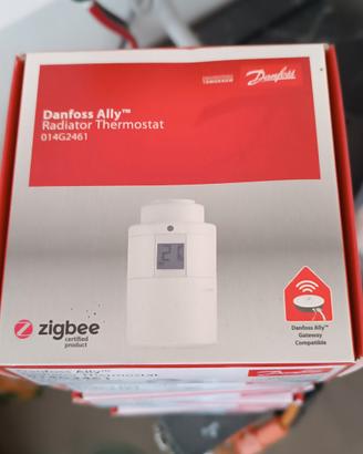 Testina Danfoss Eco per radiatore