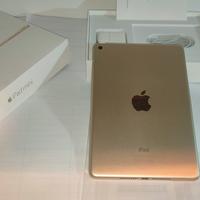 iPad mini 4  WiFi 128gb bianco e oro