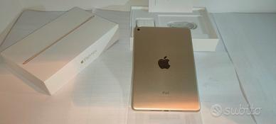 iPad mini 4  WiFi 128gb bianco e oro