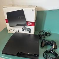 Playstation 3 160gb con scatolo e manuale completa