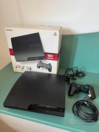 Playstation 3 160gb con scatolo e manuale completa