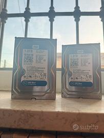 Coppia Hard Disk Western Digital