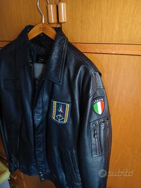 giubbino pelle pilota 