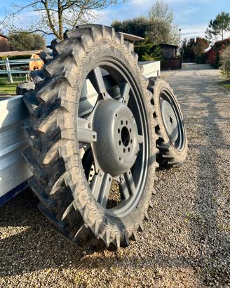RUOTE per MOTRICE 85 CV come nuove