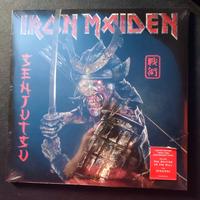 Vinile triplo Iron Maiden prima stampa senjutsu