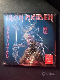 Vinile triplo Iron Maiden prima stampa senjutsu