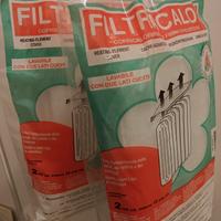 Copricaloriferi in fibra di poliestere 