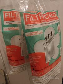 Copricaloriferi in fibra di poliestere 