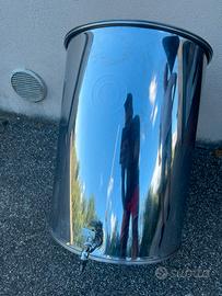 Contenitore in acciaio inox Belvivere 50 litri