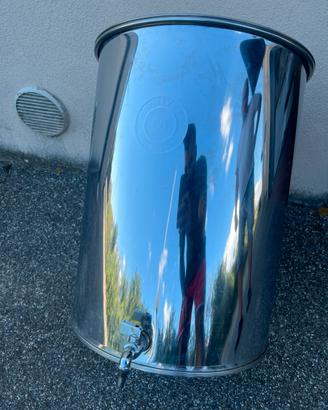 Contenitore in acciaio inox Belvivere 50 litri