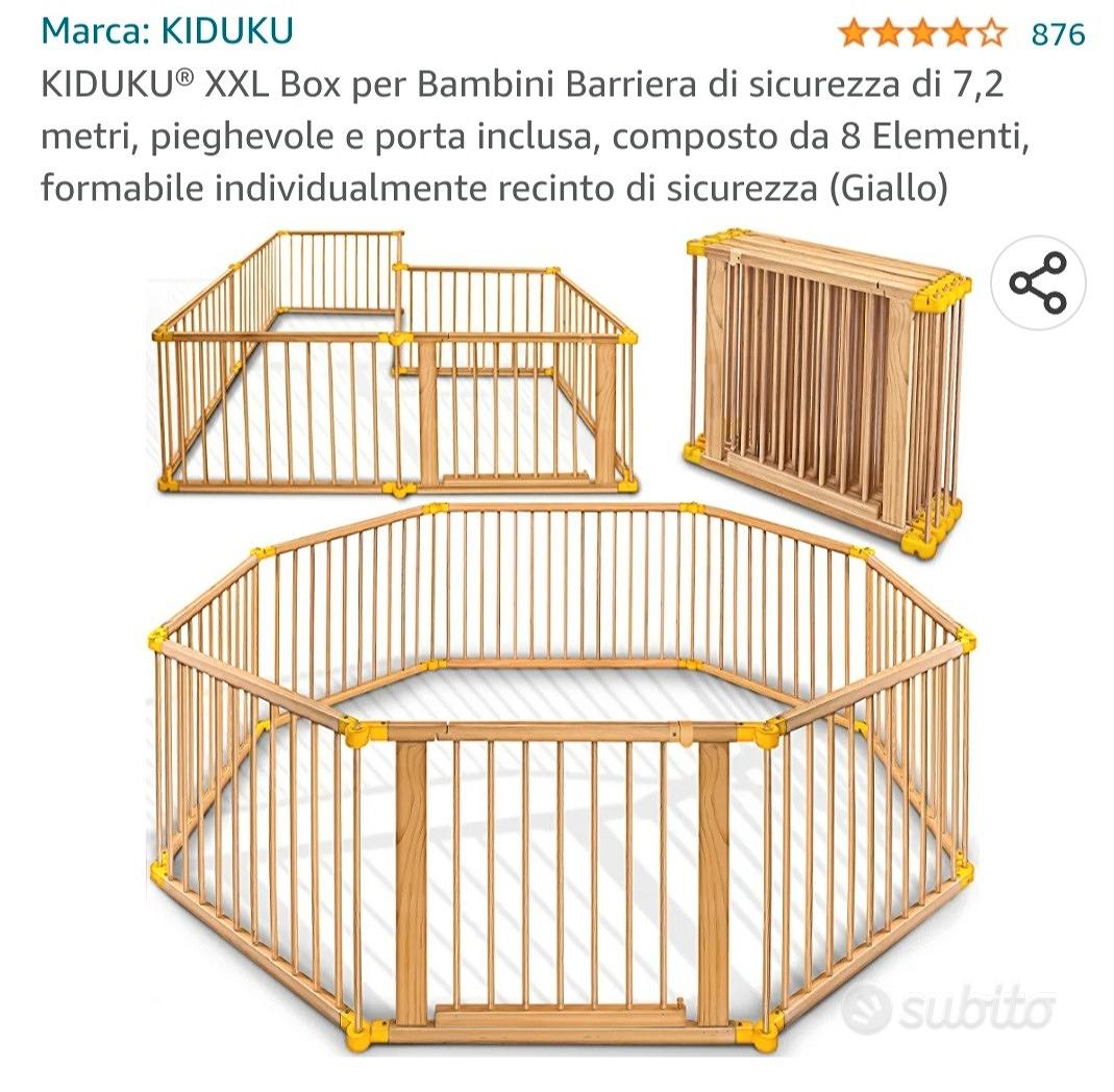 Box per bambini di legno con otto elementi - Tutto per i bambini In vendita  a Torino