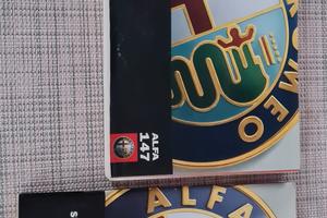 Alfa 147 Manuale d'uso e Service