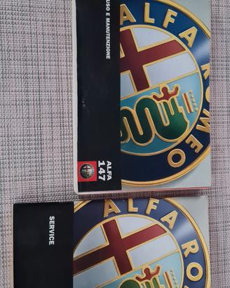 Alfa 147 Manuale d'uso e Service