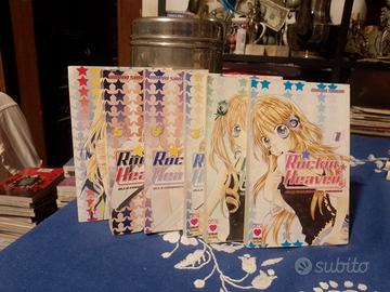 fumetti manga rocking Heaven 1/8