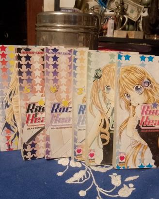 fumetti manga rocking Heaven 1/8