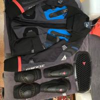 Giacca e pantaloni moto Dainese Antartica  Gore  T