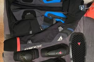 Giacca e pantaloni moto Dainese Antartica  Gore  T