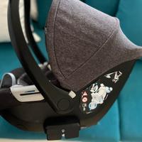 Inglesina electa system quattro Trio griogio nero