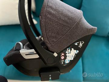 Inglesina electa system quattro Trio griogio nero