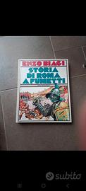 Libro Storia di Roma a fumetti Enzo Biagi