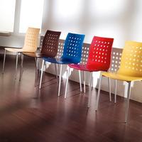 Sedia impilabile scocca legno mod. INGRID V586