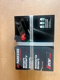 Batteria parkside nuova 4 ampere