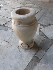 Vaso in marmo