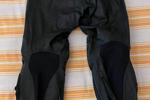 Pantaloni da Moto Spidi in Pelle