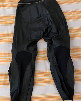 Pantaloni da Moto Spidi in Pelle