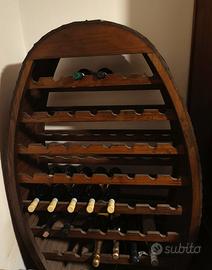 cantinetta porta vini - prodotto artigianale 