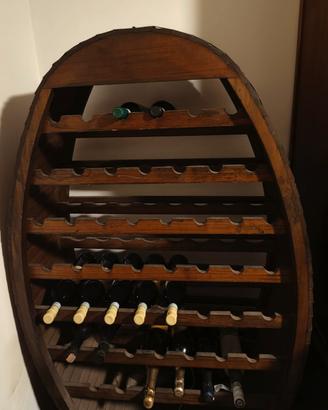 cantinetta porta vini - prodotto artigianale 