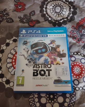 Astro Bot - Rescue Mission X PS4 VR