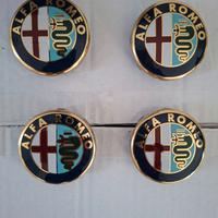 Coprimozzo 4 pz alfa romeo originali come nuovi