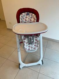 Seggiolone polly progres5 chicco