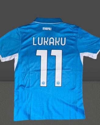 Maglia Napoli 24/25 - Tg. S - N.11 Lukaku