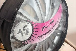 Copricerchi auto 15”