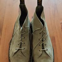 Dr. Martens Church Camoscio Verde Militare 46 