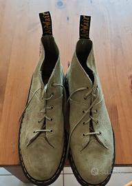 Dr. Martens Church Camoscio Verde Militare 46 