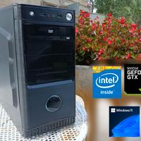 PC intel i7 - SSD - NVIDIA - Windows 11