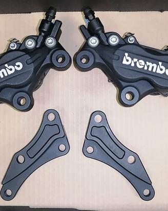 Pinze Brembo con adattatori