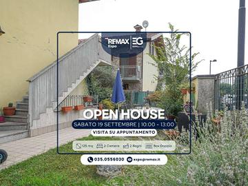 Appartamento di 125 m² con 3 locali e box auto dop