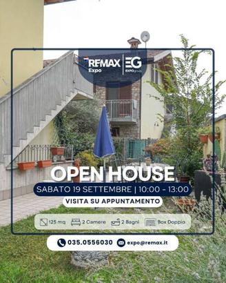 Appartamento di 125 m² con 3 locali e box auto dop