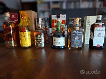 Liquori Vintage anni 80'